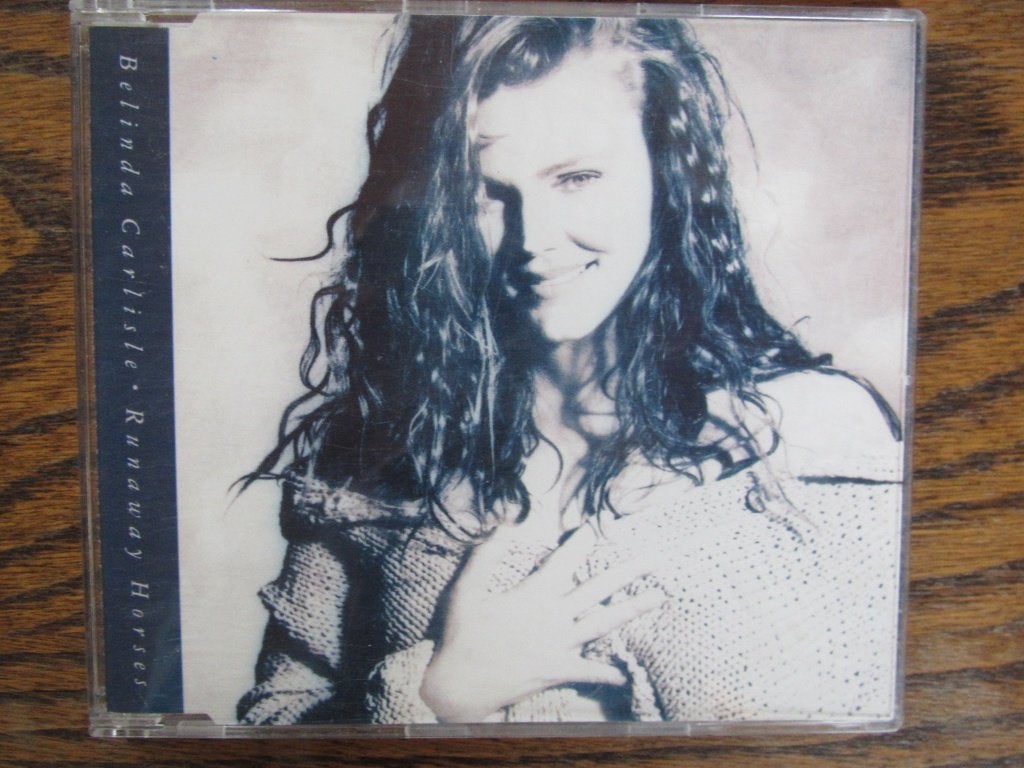 Runaway Horses [3-track] - Belinda Carlisle, Ophalen of Verzenden, Zo goed als nieuw, Pop