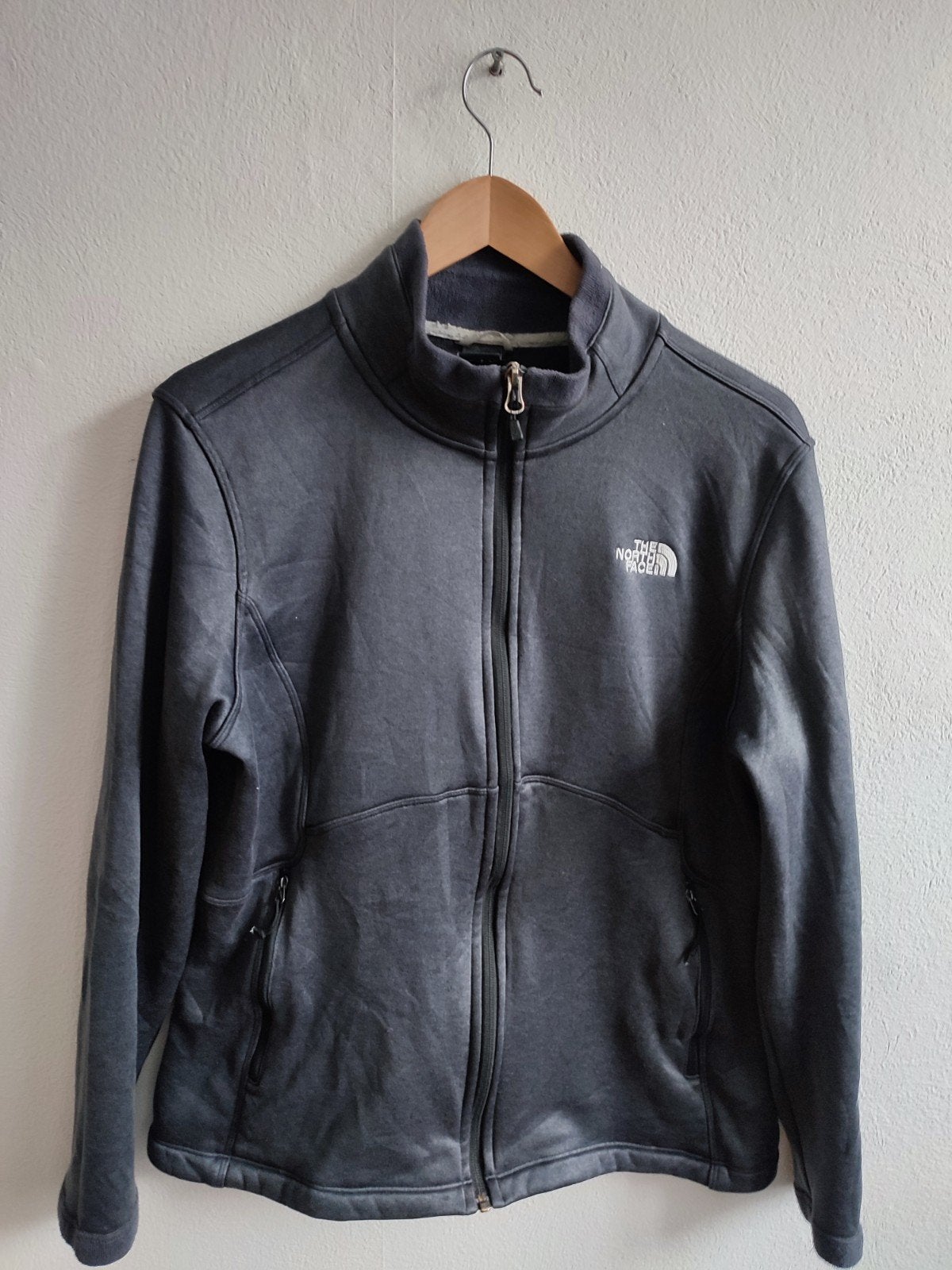 The North Face fleece vest dames XL grijs, Maat 46/48 (XL) of groter, Ophalen of Verzenden, The North Face, Grijs