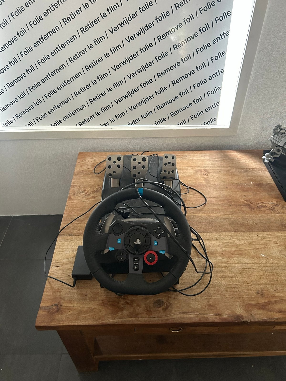 Logitech G29 racestuur met pedalen voor PlayStation, Spelcomputers en Games, Spelcomputers | Sony PlayStation Consoles | Accessoires