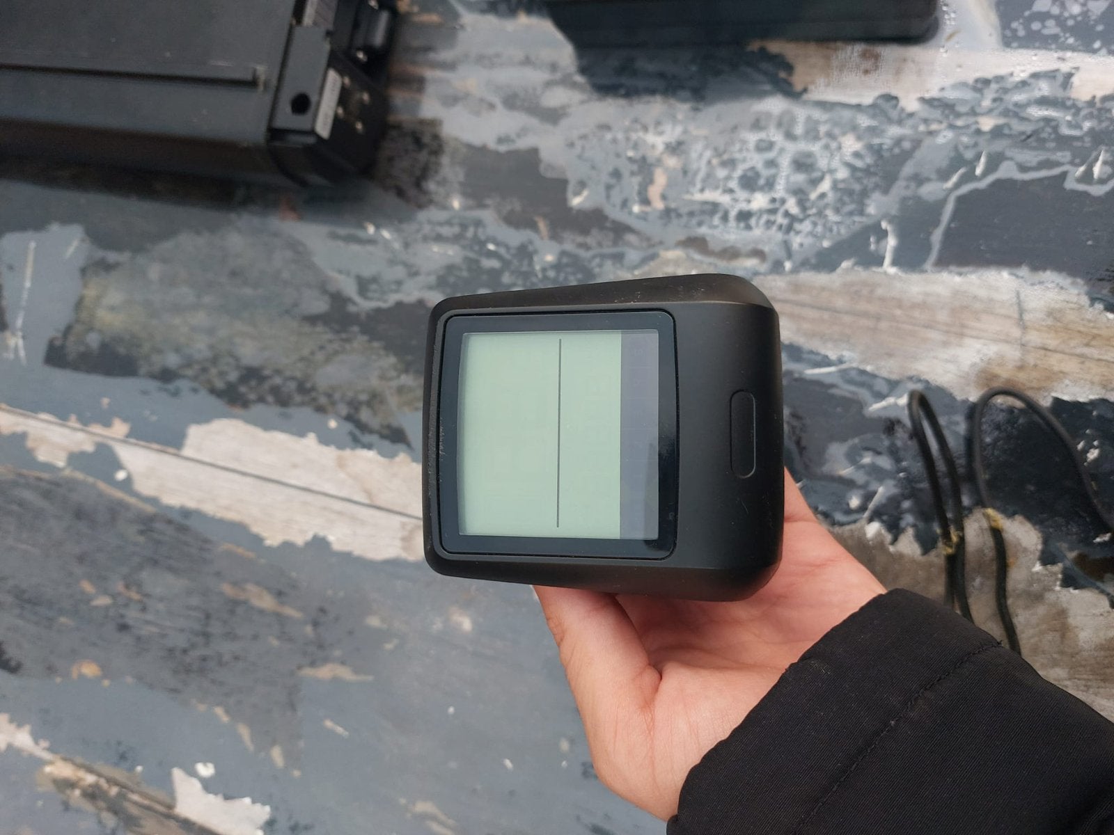 Bafang display, Ophalen, Zo goed als nieuw