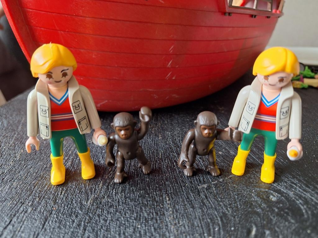 Playmobil Dierenarts met baby gorilla- 4757 Compleet!, Kinderen en Baby's, Speelgoed | Playmobil, Ophalen of Verzenden, Gebruikt
