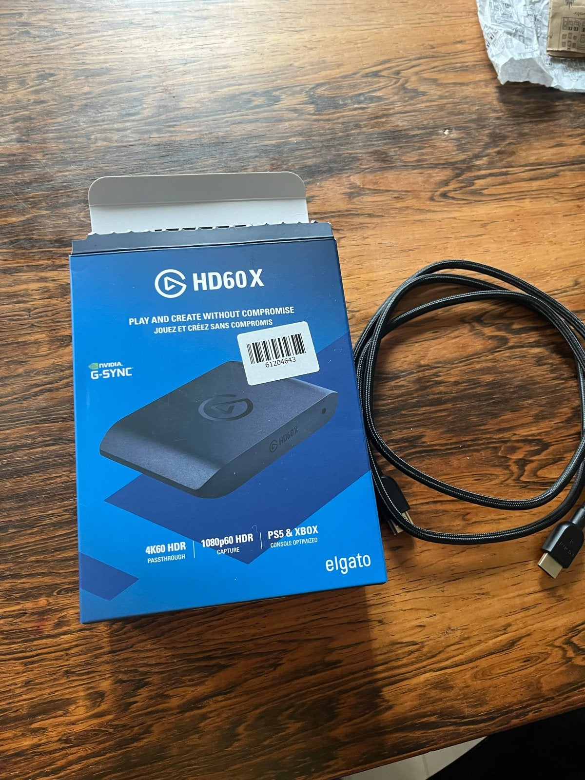Elgato HD60 X Capture Card - Zo goed als nieuw, Computers en Software, Capture cards, Ophalen of Verzenden, Zo goed als nieuw