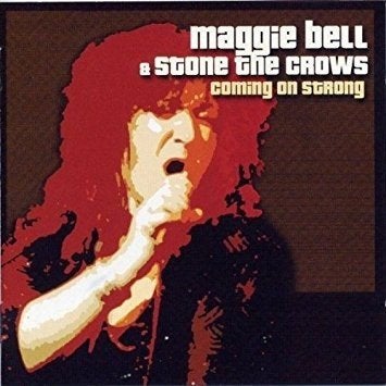2CD: Maggie Bell & Stone The Crows – Coming On Strong (ZGAN), Ophalen of Verzenden, Zo goed als nieuw, Poprock