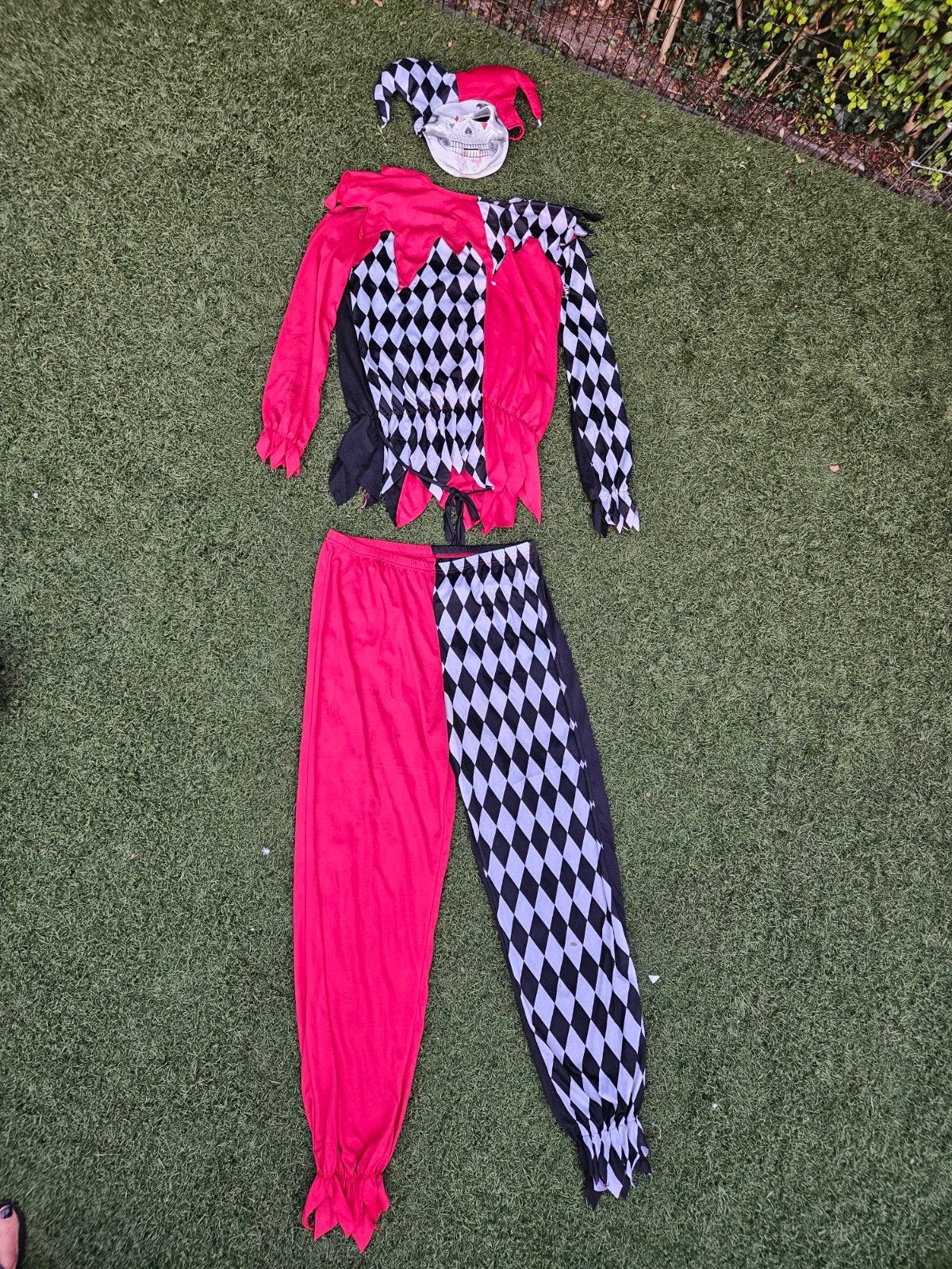 halloween verkleed kleding, Ophalen of Verzenden, Gebruikt, Kostuum, Halloween of Griezel