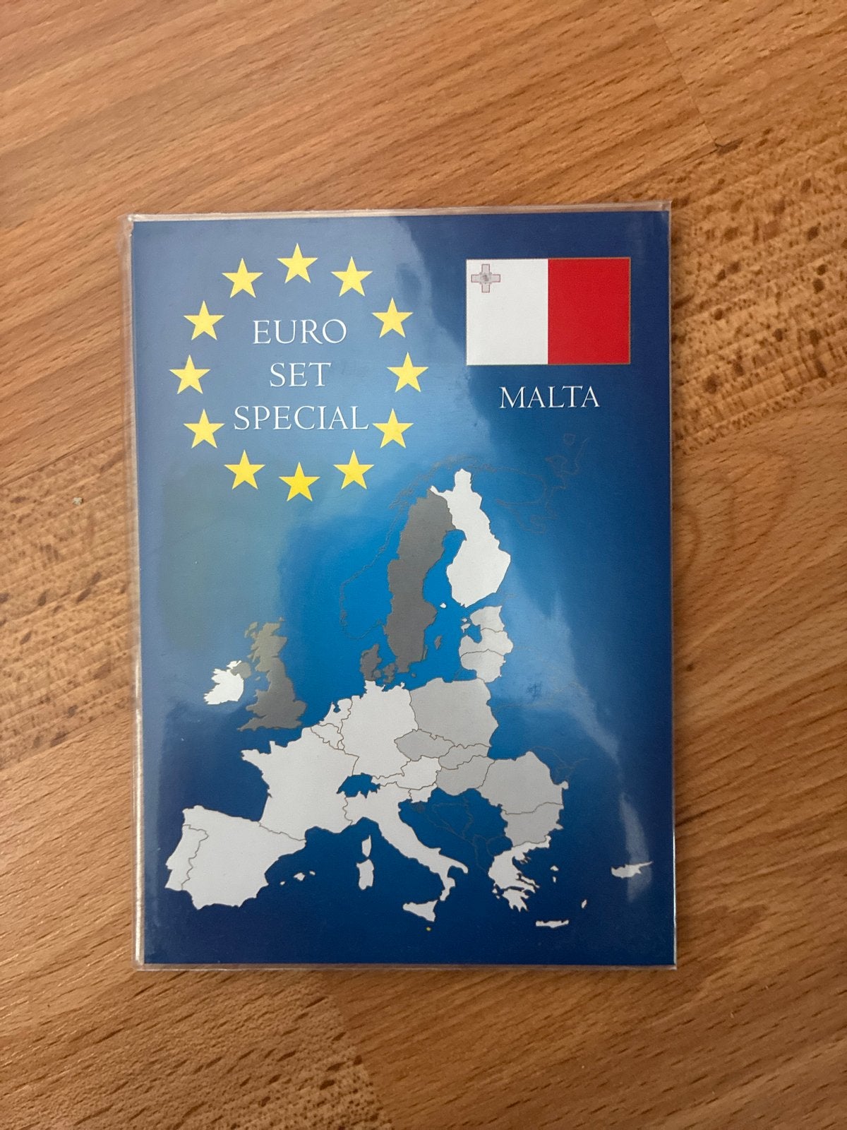 Malta Euro Set Special - Leuchtturm, Ophalen of Verzenden, Malta, Overige waardes, Setje