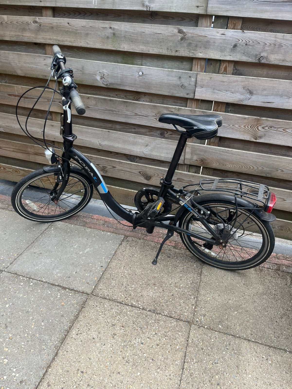 Popal vouwfiets, Ophalen, Zo goed als nieuw, 20 inch of meer, Versnellingen