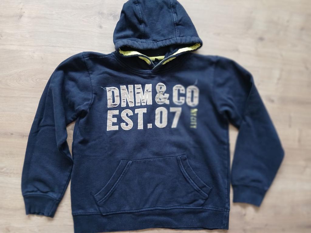 Blauwe hoodie jongen, Ophalen of Verzenden, Jongen, Trui of Vest