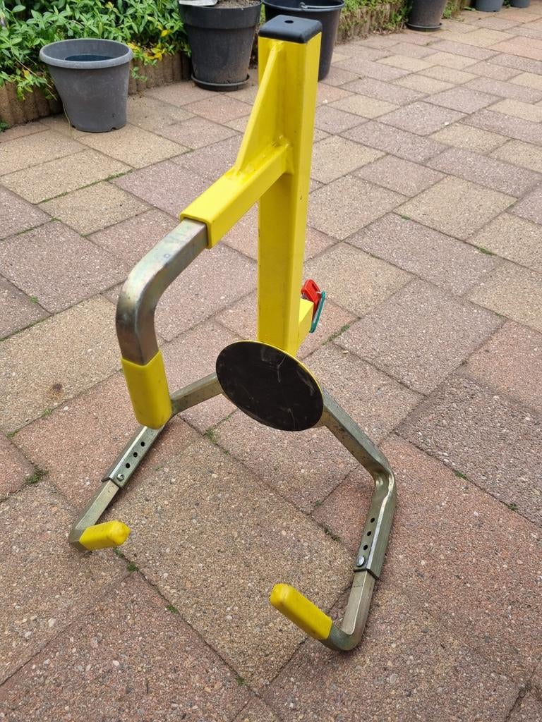 Wielklem Bulldog Auto Clamp, Caravans en Kamperen, Ophalen of Verzenden, Gebruikt