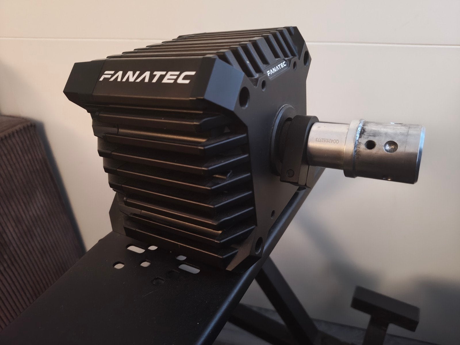 Fanatec CSL DD 8Nm + Boost Kit + QR1 + Originele doos, Computers en Software, Ophalen, Gebruikt, Fanatec