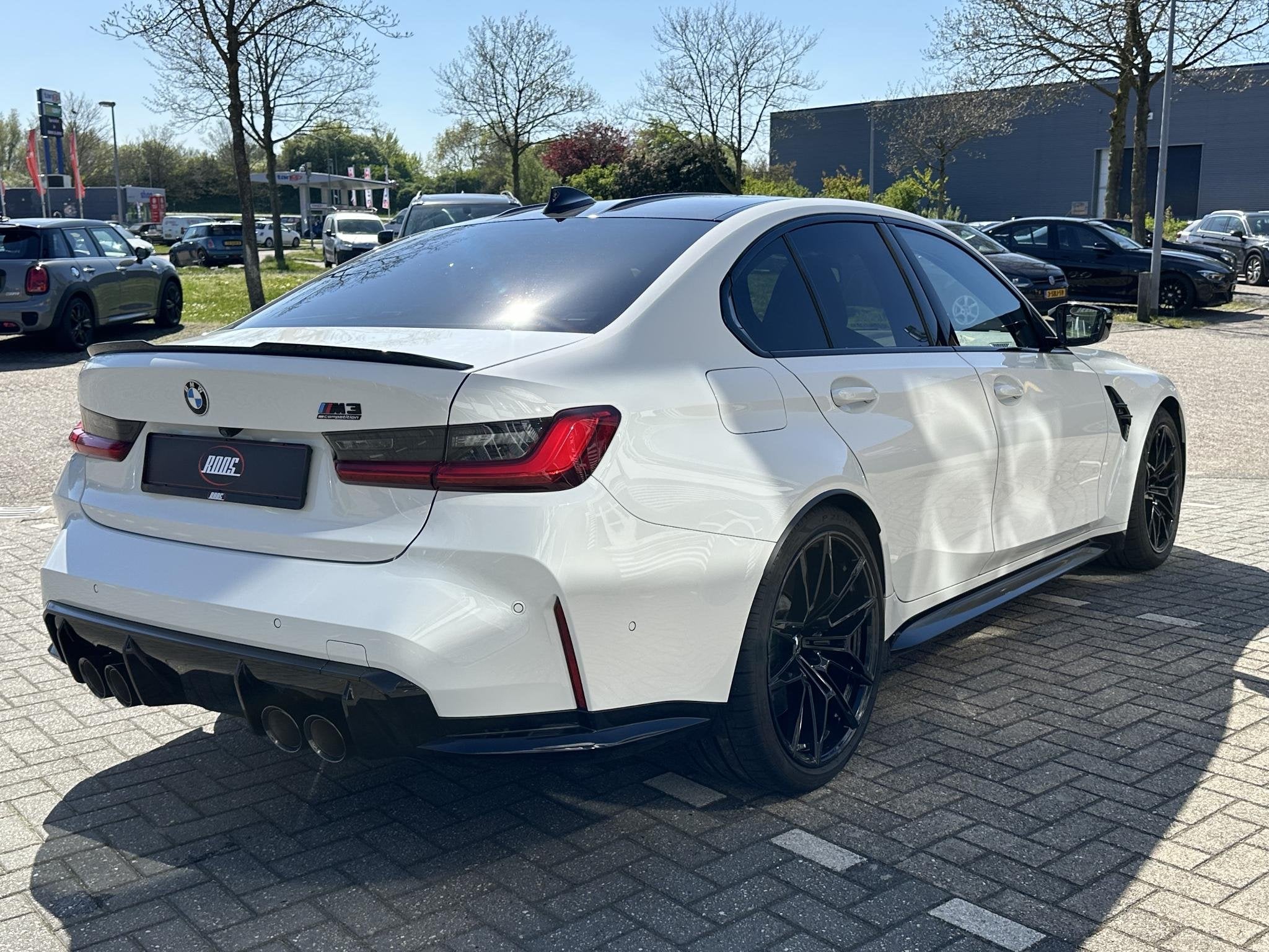 BMW 3-serie M3 Competition 510pk | Head up | Harman Kardon |, Auto's, Automaat, Achterwielaandrijving, Gebruikt, Met garantie (alle)