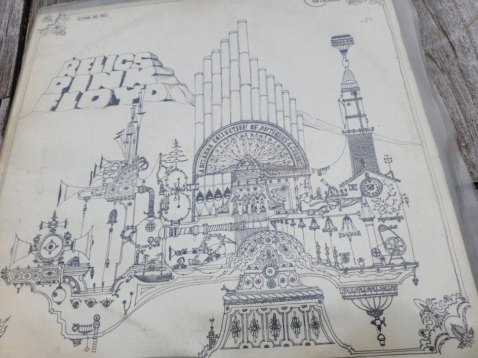Pink Floyd - Relics LP (1971) - Pop/Rock, LP, Rock, Gebruikt, Ophalen of Verzenden