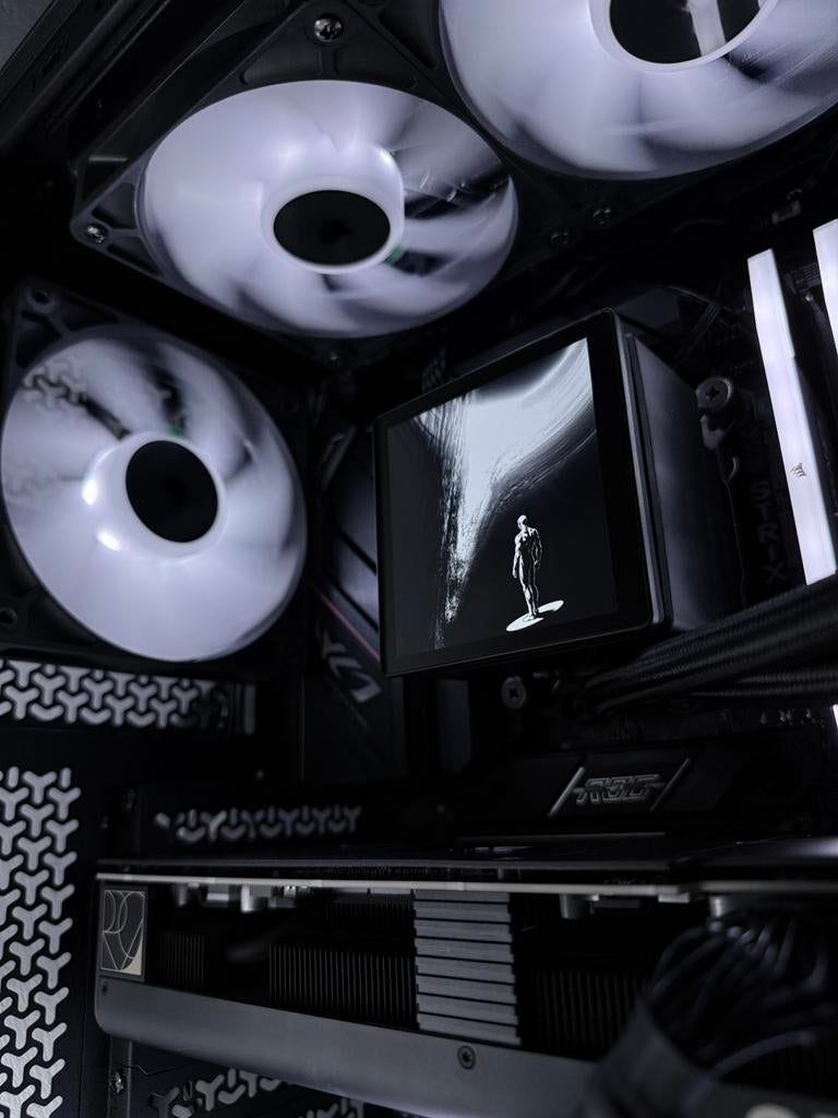 Game Pc | Ryzen 7 7800x3d | RTX 4080 Super | 32GB DDR5 | 1TB, Met monitor, 32 GB, Virtual Reality, Nieuw
