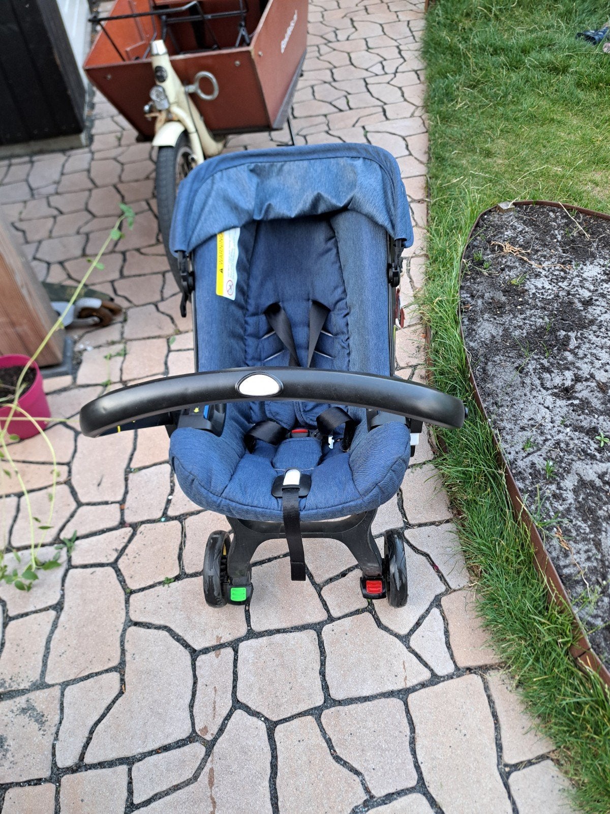 Doona I autostoel en kinderwagen in 1 - zo goed als nieuw, Ophalen of Verzenden, Zo goed als nieuw, 0 t/m 13 kg, Overige merken