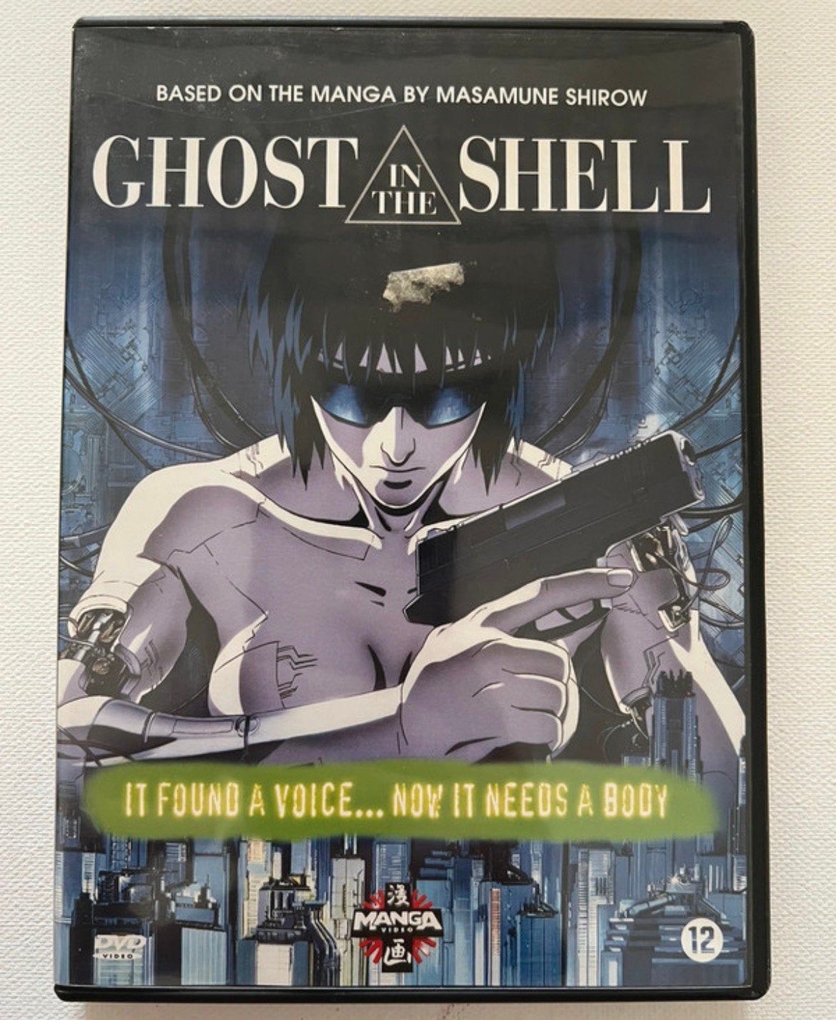 Ghost in the shell, Cd's en Dvd's, Verzenden, Amerikaans, Overige typen, Zo goed als nieuw