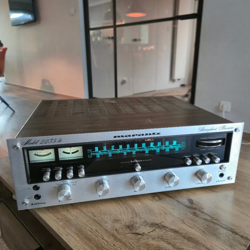 Marantz 2235B Vintage Hi-Fi Uitgebreid Getest & Onderhouden, Zo goed als nieuw, Ophalen, Marantz, Minder dan 60 watt