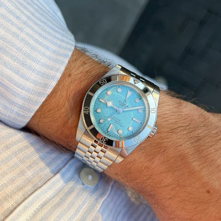 Tudor Black Bay 54 Blue Lagoon | full set | BESTE PRIJS EU, Sieraden, Tassen en Uiterlijk, Horloges | Heren, Staal, Polshorloge
