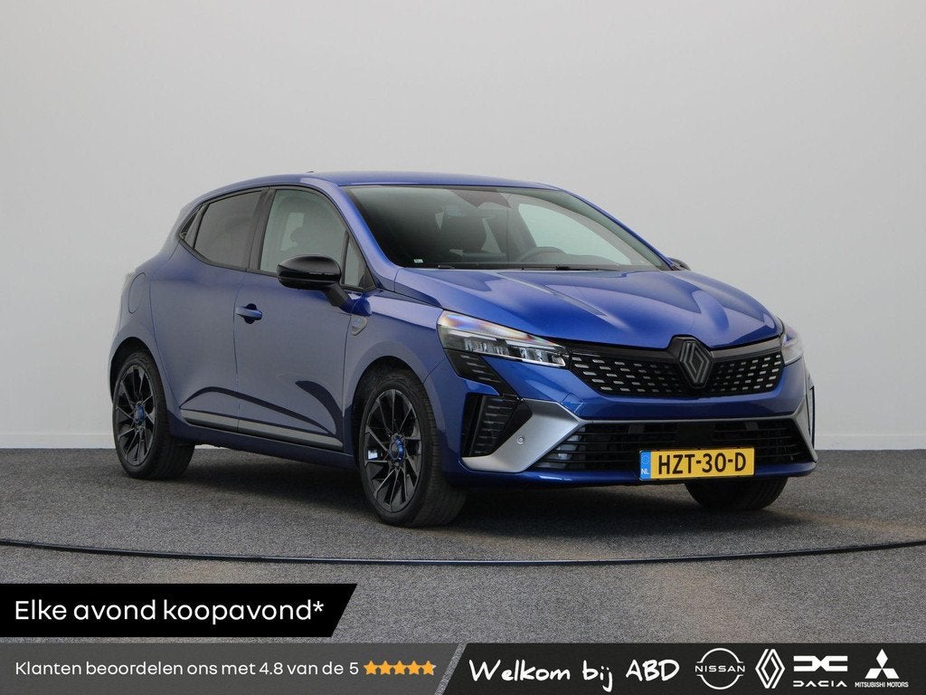 Renault Clio E-Tech Full Hybrid 145pk esprit Alpine | Stoel-, Auto's, Renault, Bedrijf, Te koop, Clio, ABS, Achteruitrijcamera
