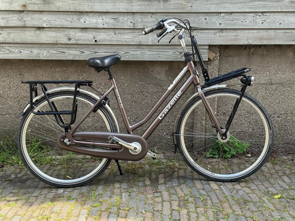 Gazelle Heavy Duty damesfiets nette staat | 3 vers| degelijk, Fietsen en Brommers, Fietsen | Dames | Damesfietsen, Ophalen, Versnellingen