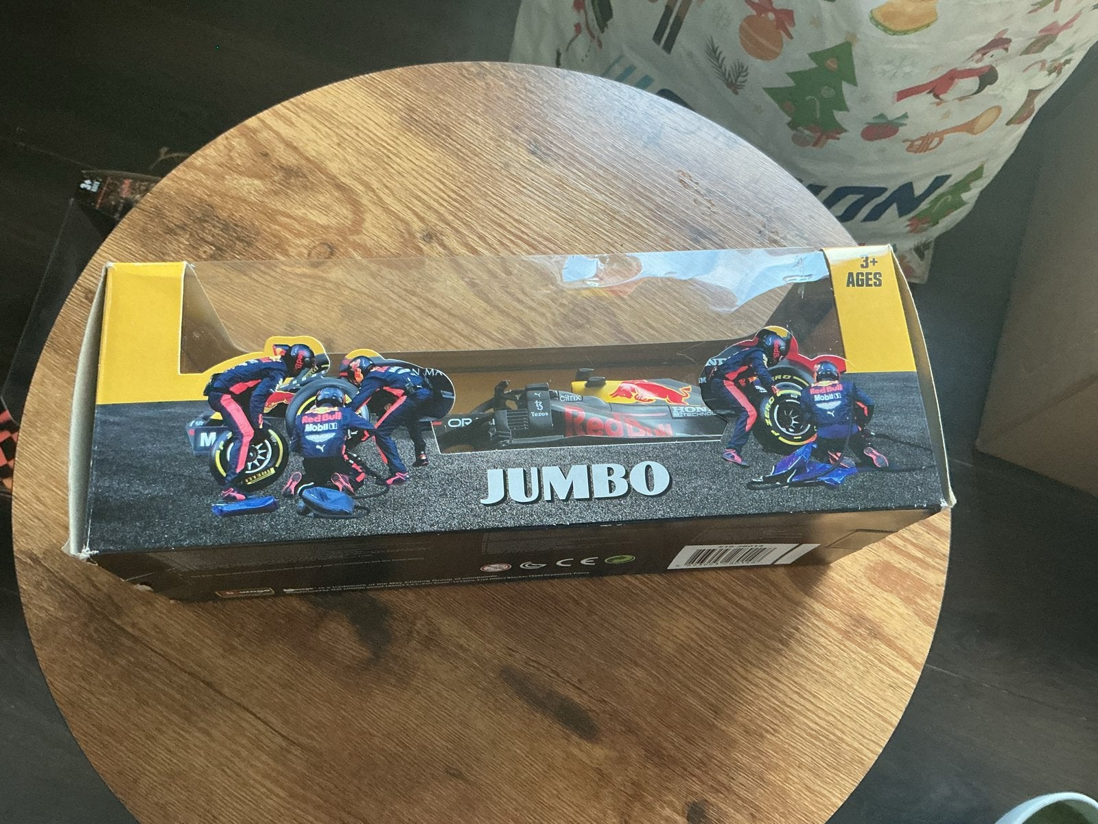 Jumbo Red Bull Racing Formule 1, Ophalen, Nieuw, Overige merken