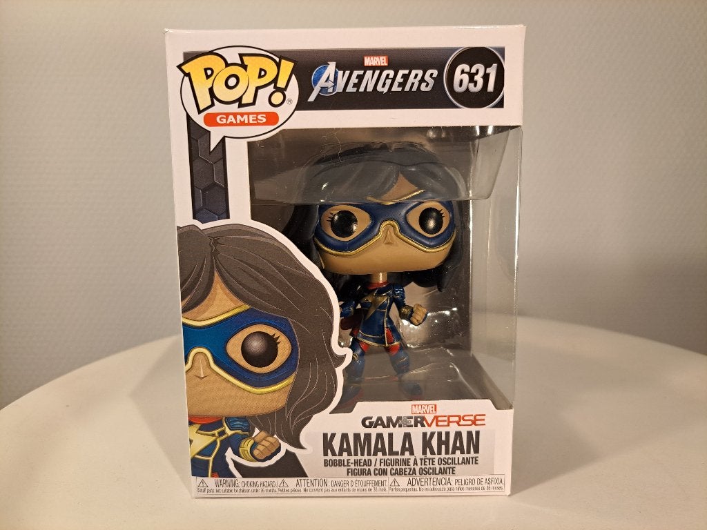 Funko Pop! Marvel Avengers - Kamala Khan #631, Funko, Nieuw, Ophalen of Verzenden, 2802 Wetmore Ave, Everett, WA 98201, USA