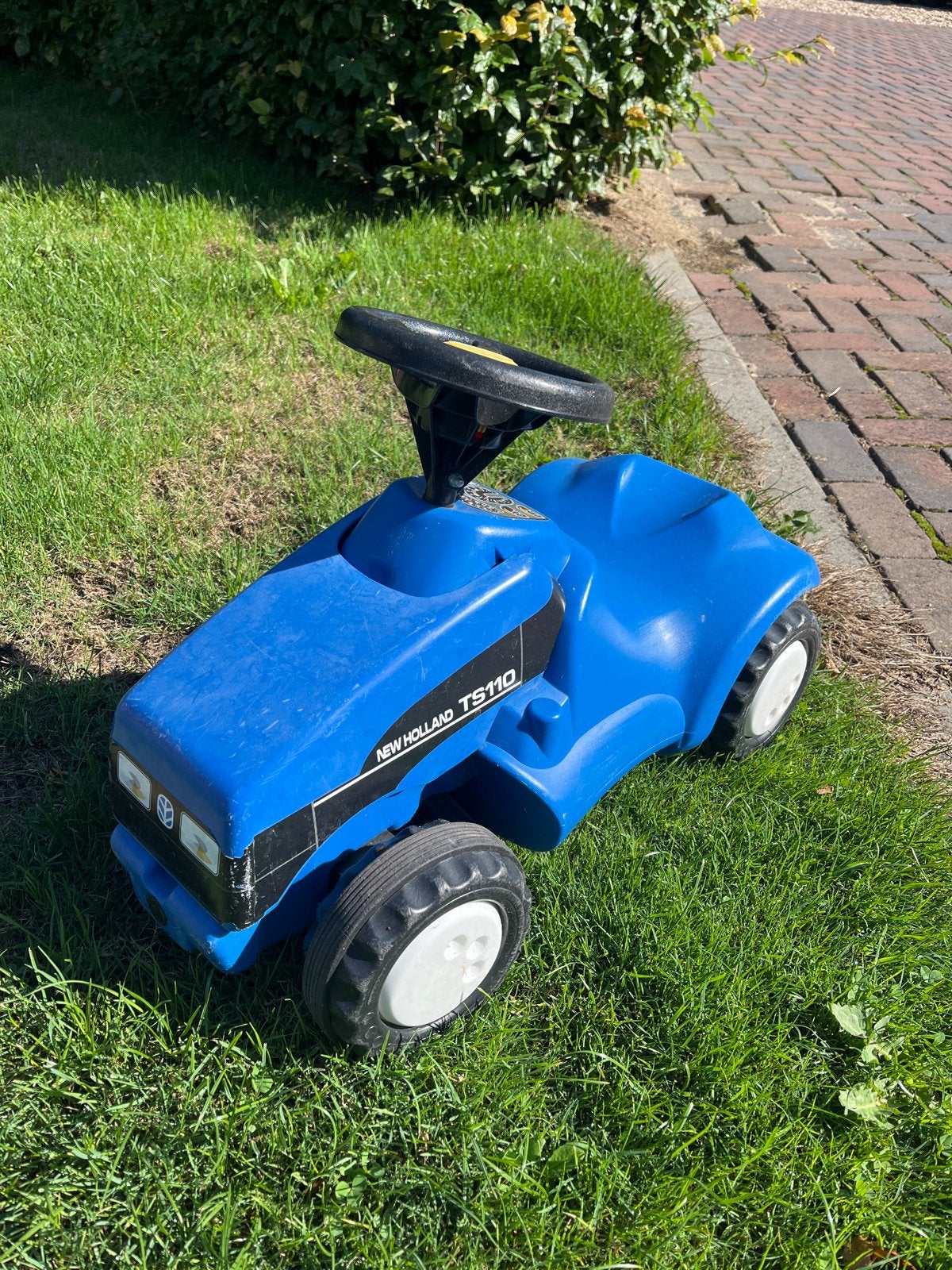New Holland TS110 Loopauto - Blauw, Ophalen, Gebruikt, Loopvoertuig