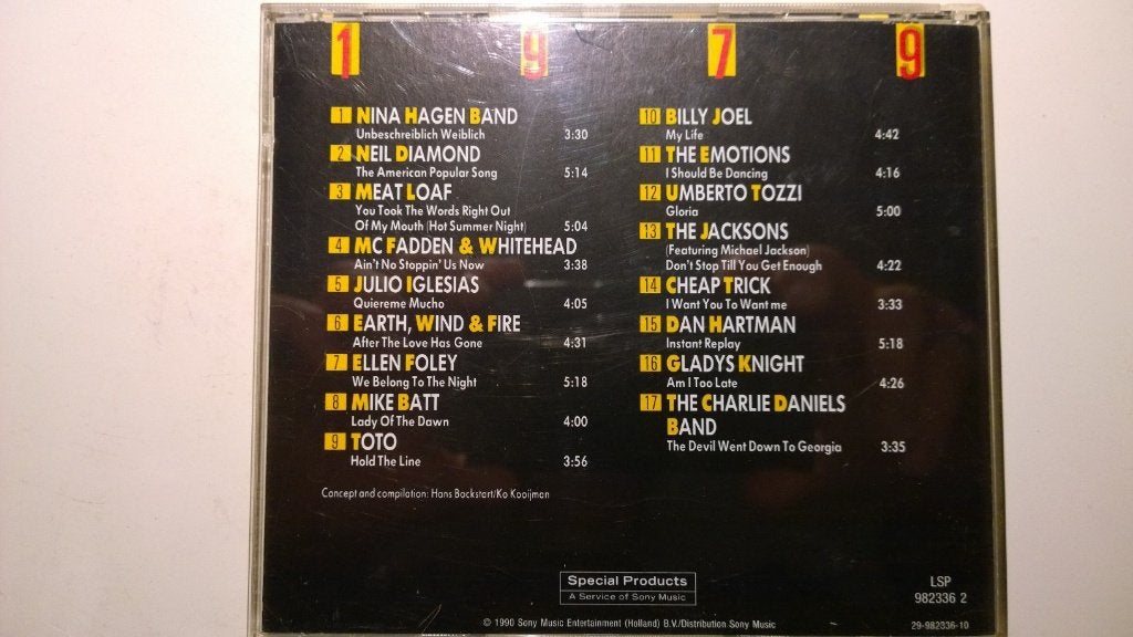 Remember Your 70's 1979, Cd's en Dvd's, Ophalen of Verzenden, Zo goed als nieuw, Pop, Album