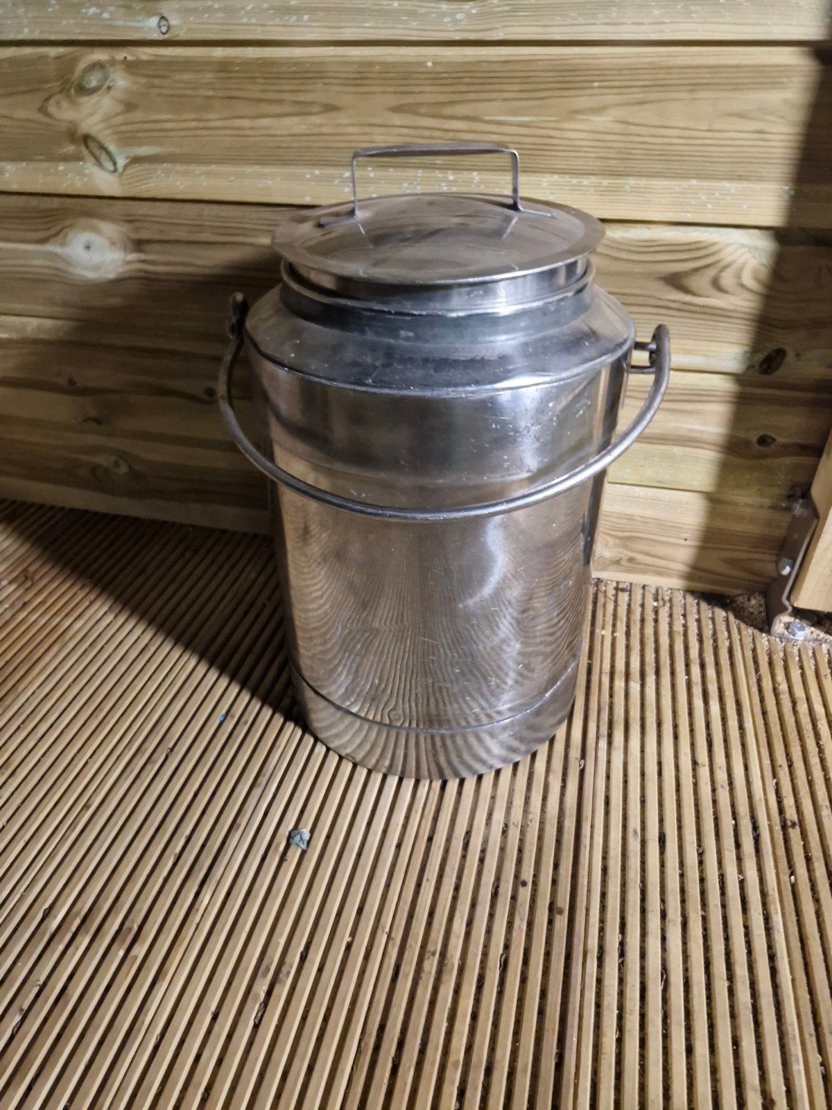 Dikwandige RVS Melkbus 20 Liter, Ophalen of Verzenden