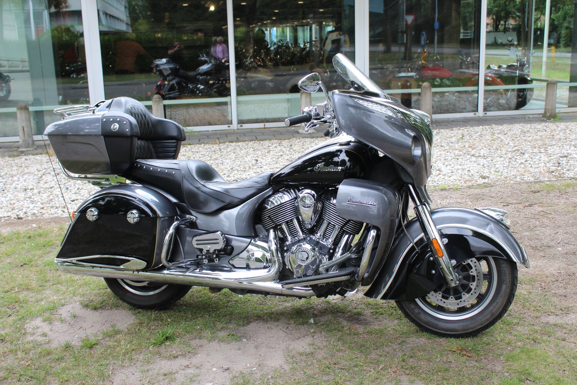 Indian Roadmaster, Chopper, Bedrijf, 1811 cc, Indian