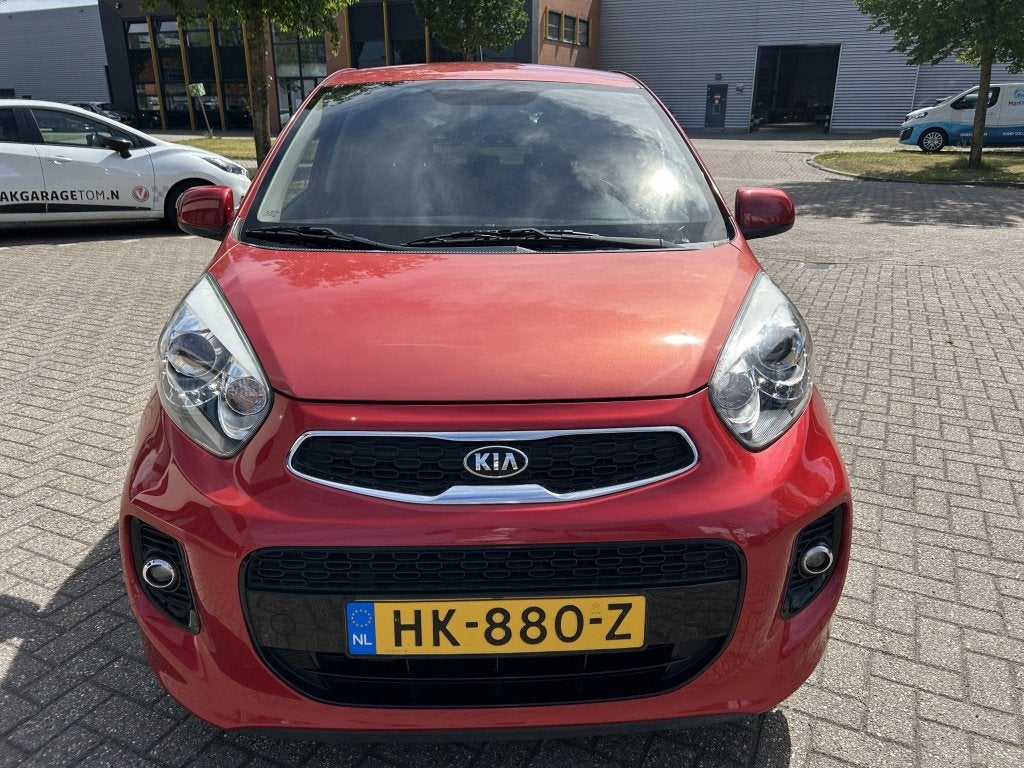 Kia Picanto 1.2 CVVT DynamicLine 84PK CLIMA CRUISE PDC., Euro 5, Stof, Gebruikt, 4 cilinders
