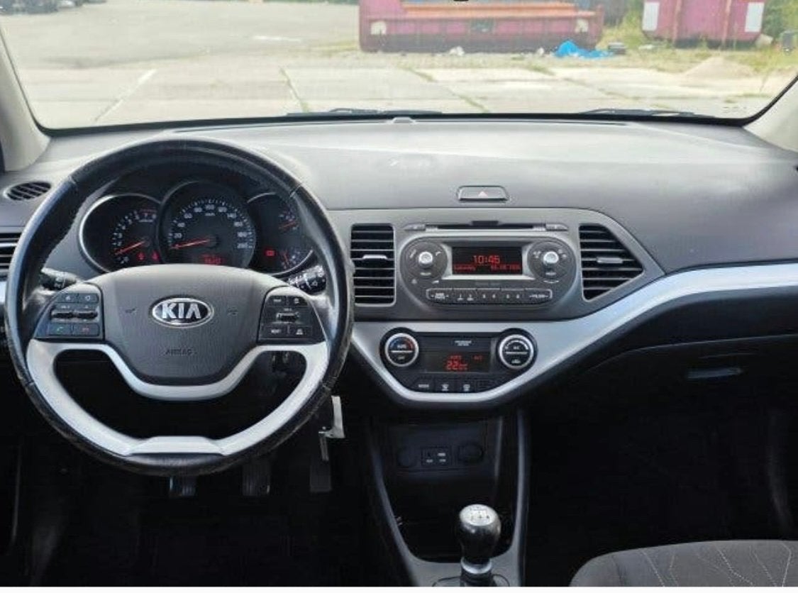 Radio CD Speler Kia Picanto - Origineel met paneel, Auto diversen, Ophalen of Verzenden, Gebruikt
