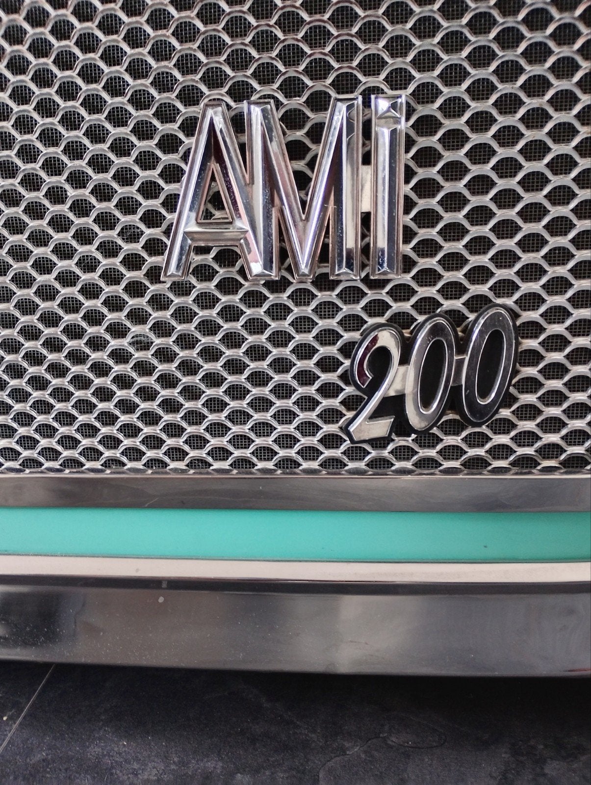 Ami I green, Ophalen of Verzenden