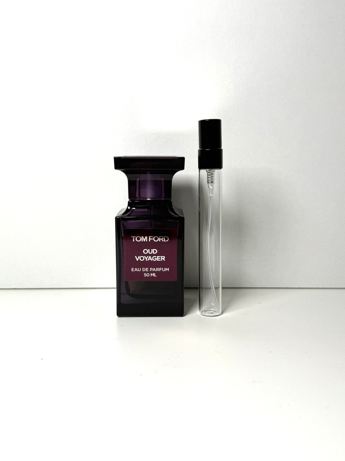 Tom Ford - Oud Voyager (Sample/Proefje/Decant), Sieraden, Tassen en Uiterlijk, Uiterlijk | Parfum, Ophalen of Verzenden, Nieuw