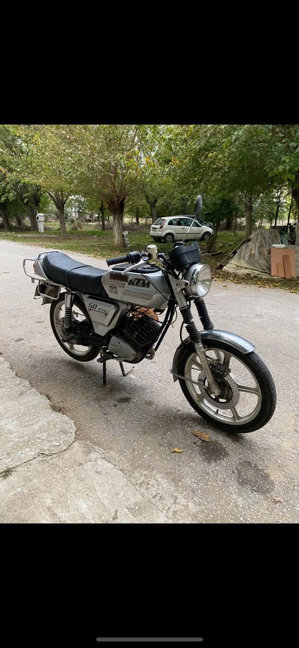 KTM RSL 50 1980 zonder kenteken - Loopt niet, extra motor, Ophalen of Verzenden, Gebruikt, Overige typen