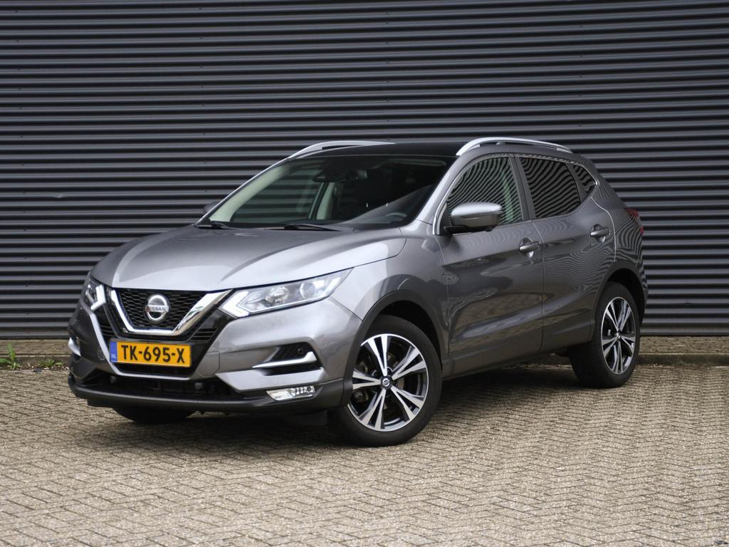 Nissan QASHQAI N-Connecta 1.2 116pk Automaat PANO-DAK | CRUI, Automaat, Gebruikt, 4 cilinders, 116 pk