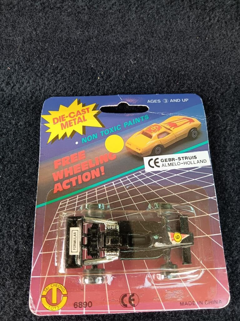 Tai Cheong die-cast metal auto model 6890 indy car, Ophalen of Verzenden, Nieuw, Auto