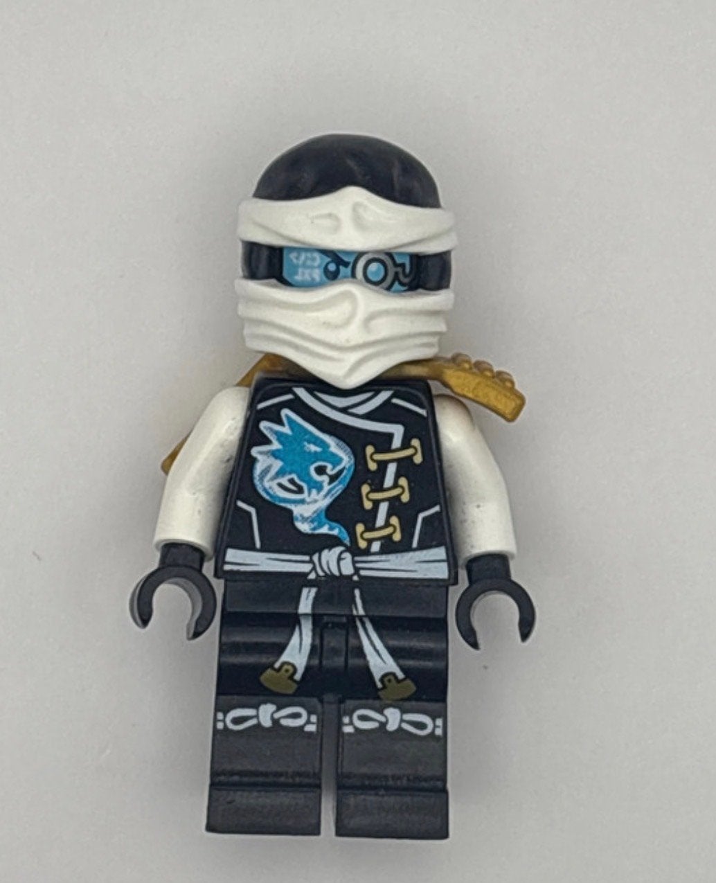 Nieuwe Lego Ninjago Zane Skybound minifiguur, Ophalen of Verzenden, Nieuw