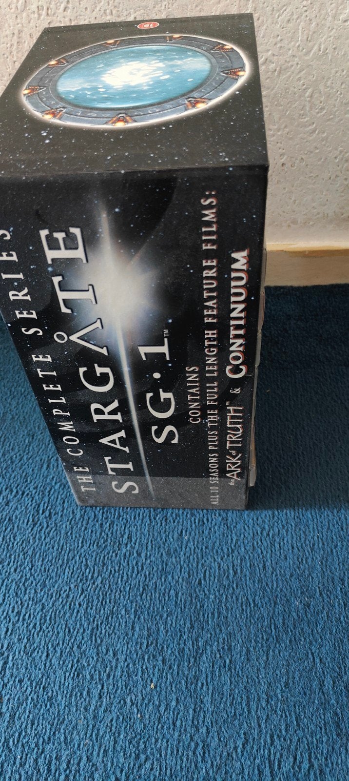 Stargate SG-1 Complete Series DVD Boxset + Films, Ophalen, Boxset, Science Fiction en Fantasy, Zo goed als nieuw