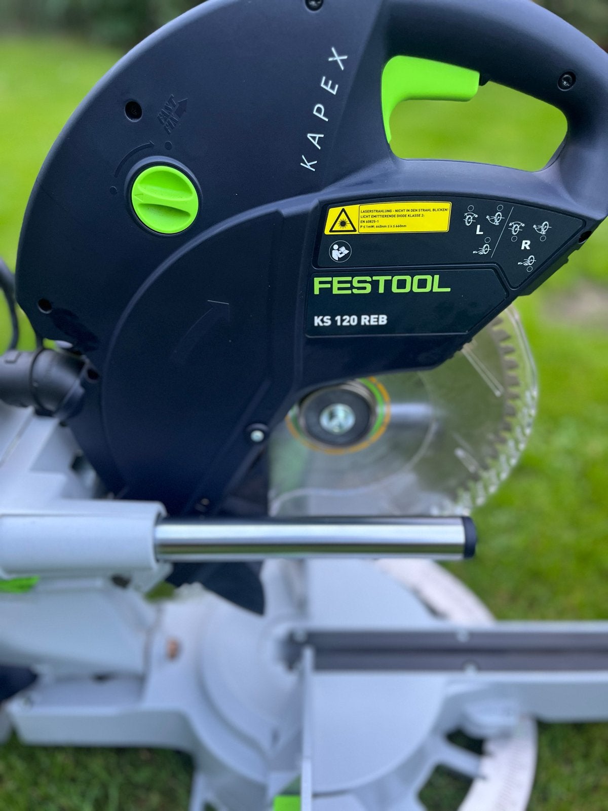 Foto 4 van Festool Kapex KS 120 REB Afkortzaag - Zo goed als nieuw