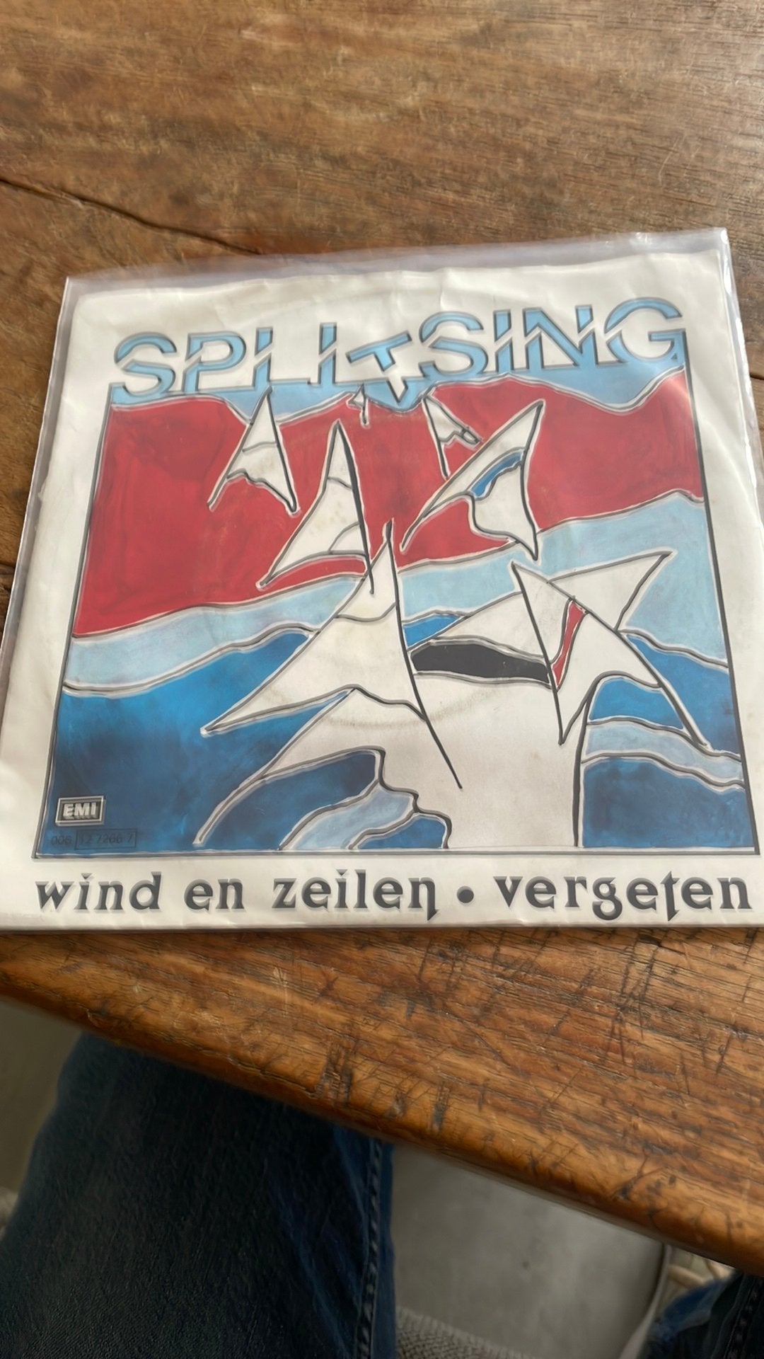 Splitsing - Wind en zeilen, Verzenden, 7 inch, Zo goed als nieuw, Overige typen