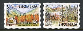 Albanie- 1999- serie = motief Natuur, Ophalen of Verzenden, Overige landen