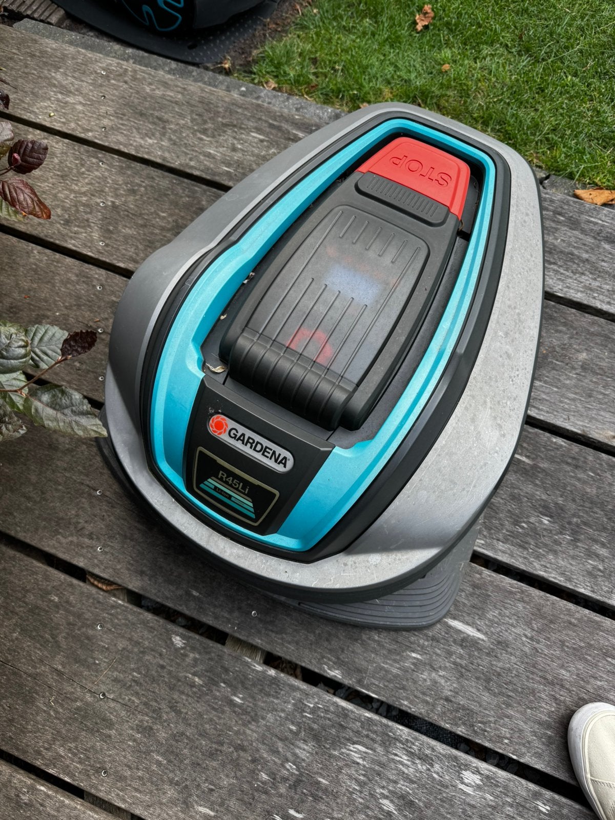 Gardena robotmaaier R45Li Husovarna, Ophalen of Verzenden, Gebruikt, 20 tot 25 cm