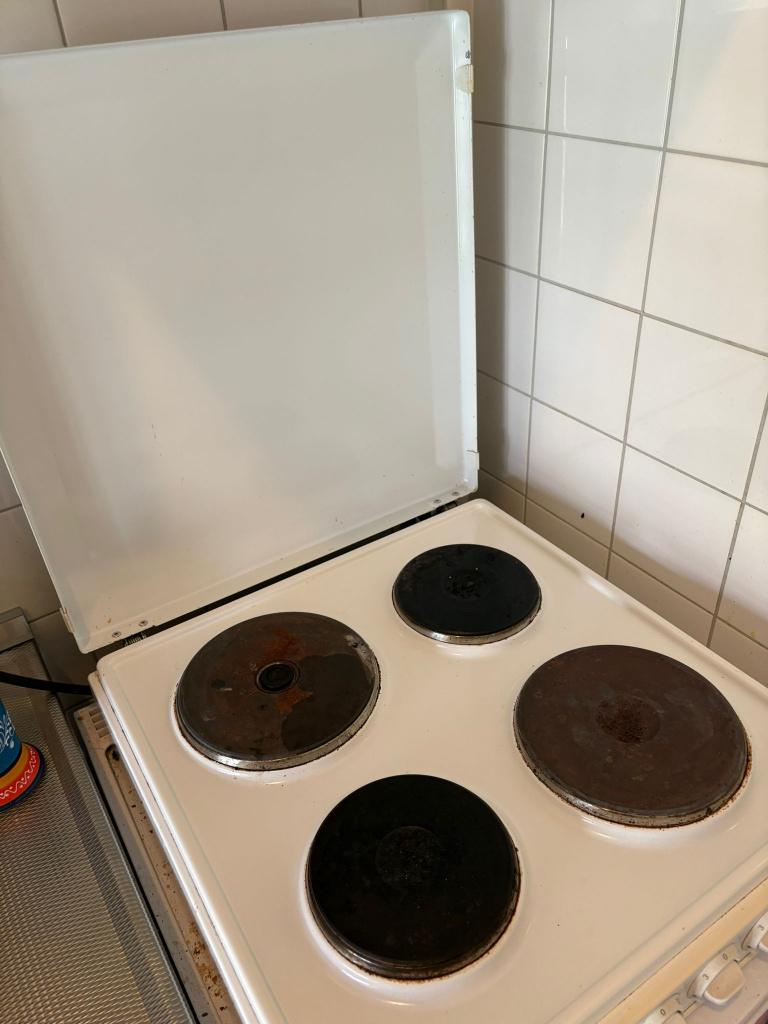 4-pits elektrische kookplaat ATAG, Ophalen, Gebruikt, 4 kookzones, Vrijstaand