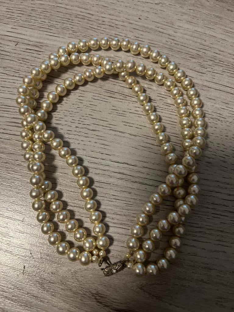 Parels, Ophalen, Zilver, Overige materialen