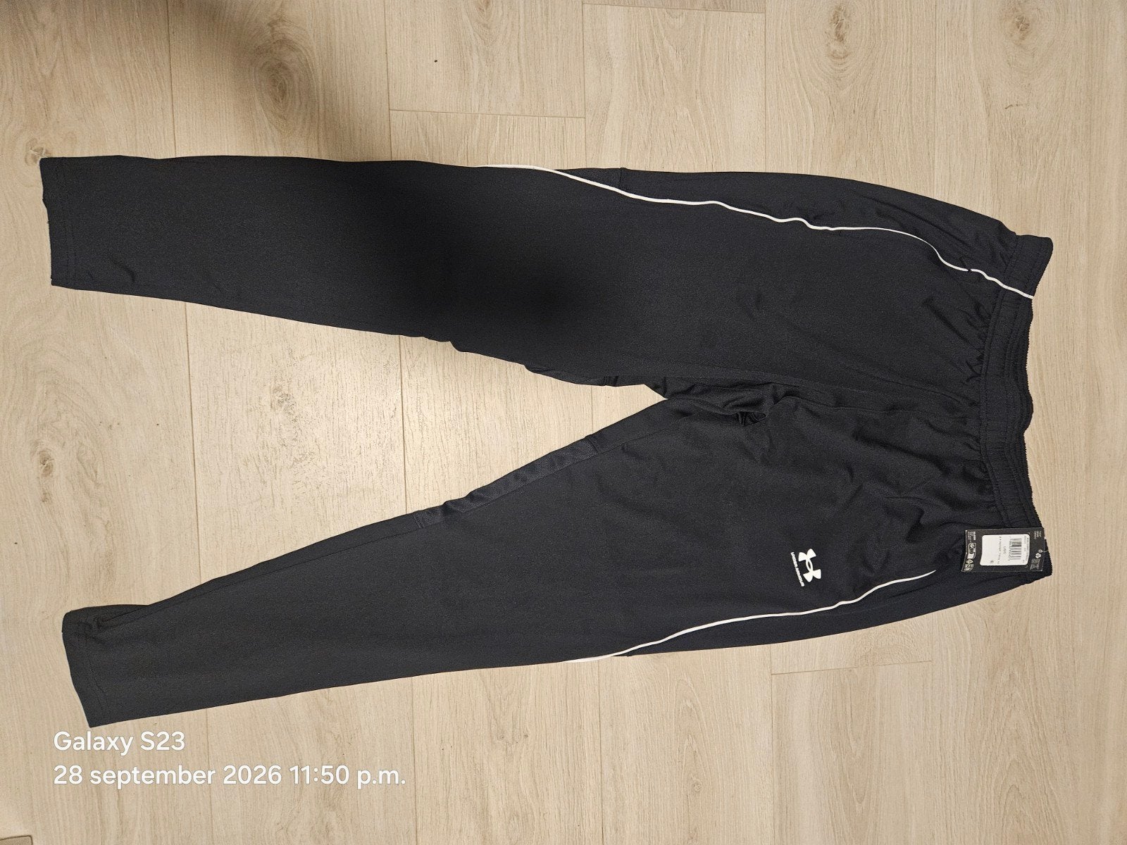 Under Armour Challenger Training Broek L/G/G Nieuw, Maat 52/54 (L), Zwart, Under Armour, Nieuw