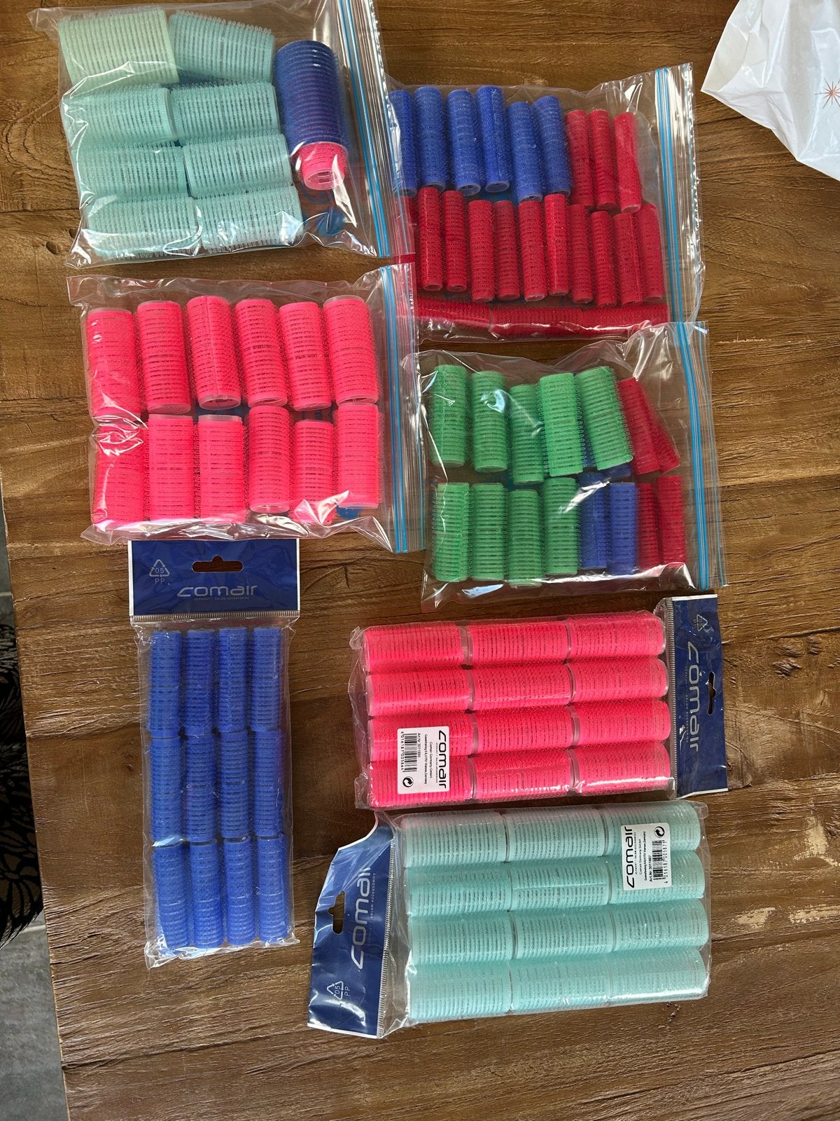 Nieuwe klittenband rollers - Diverse kleuren en maten, Ophalen of Verzenden, Nieuw, Overige typen