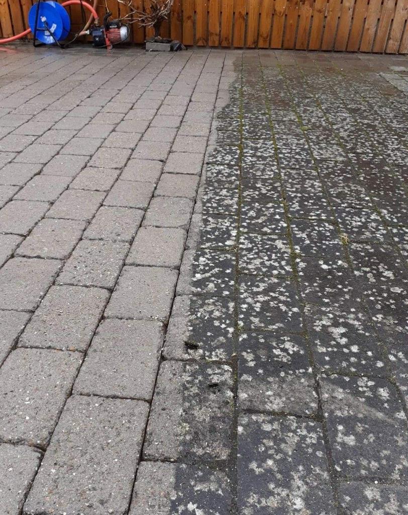 Tegelreiniging & Tuinonderhoud  Hovenier Tuinman, Tuin en Terras, Gras en Kunstgras, Ophalen of Verzenden, Zo goed als nieuw, 20 m² of meer