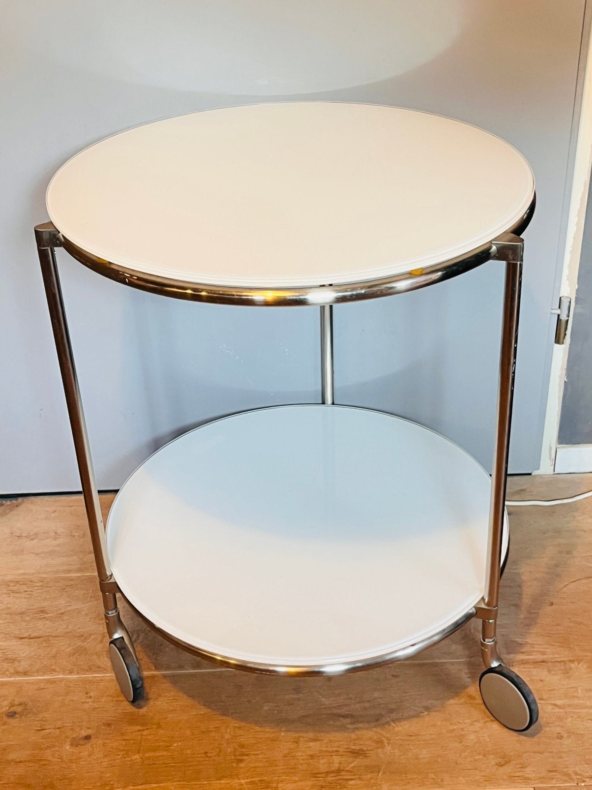 Vintage ikea  STRIND bijzettafel Scandinavisch jaren 80, Ophalen of Verzenden