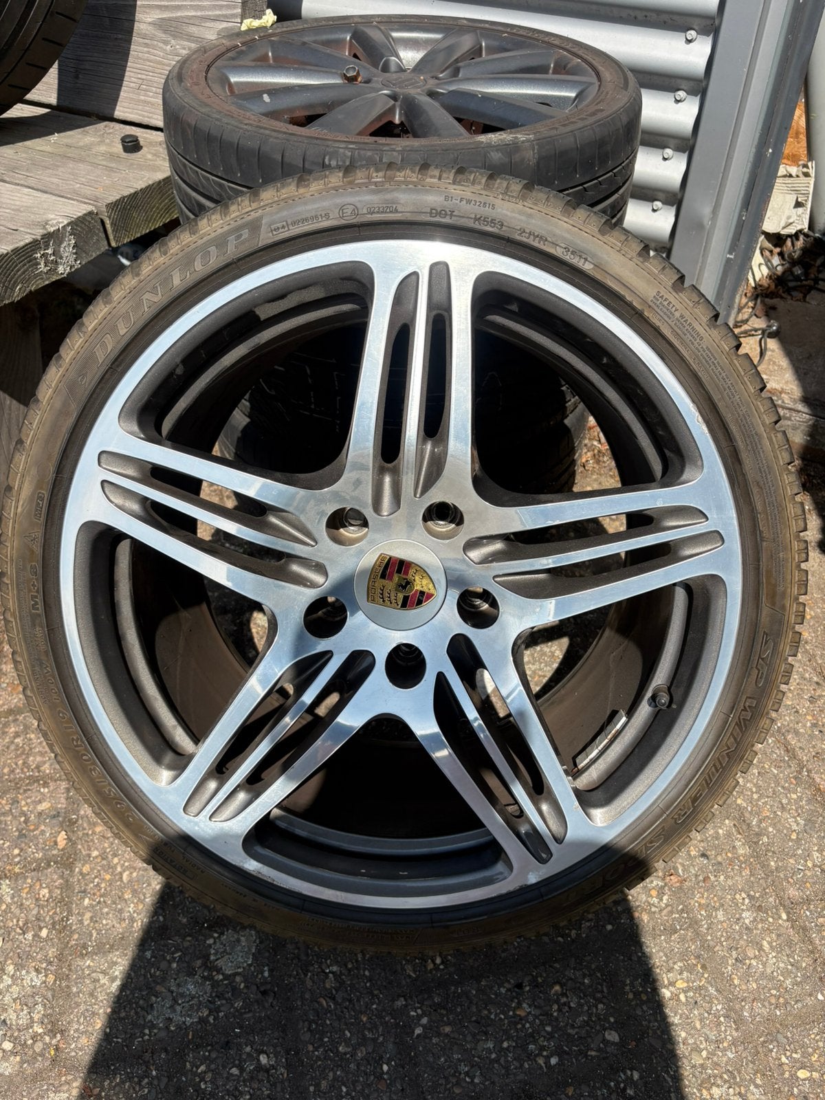 Porche 911 velgen te koop, Velg(en), 235 mm, Zomerbanden, Ophalen