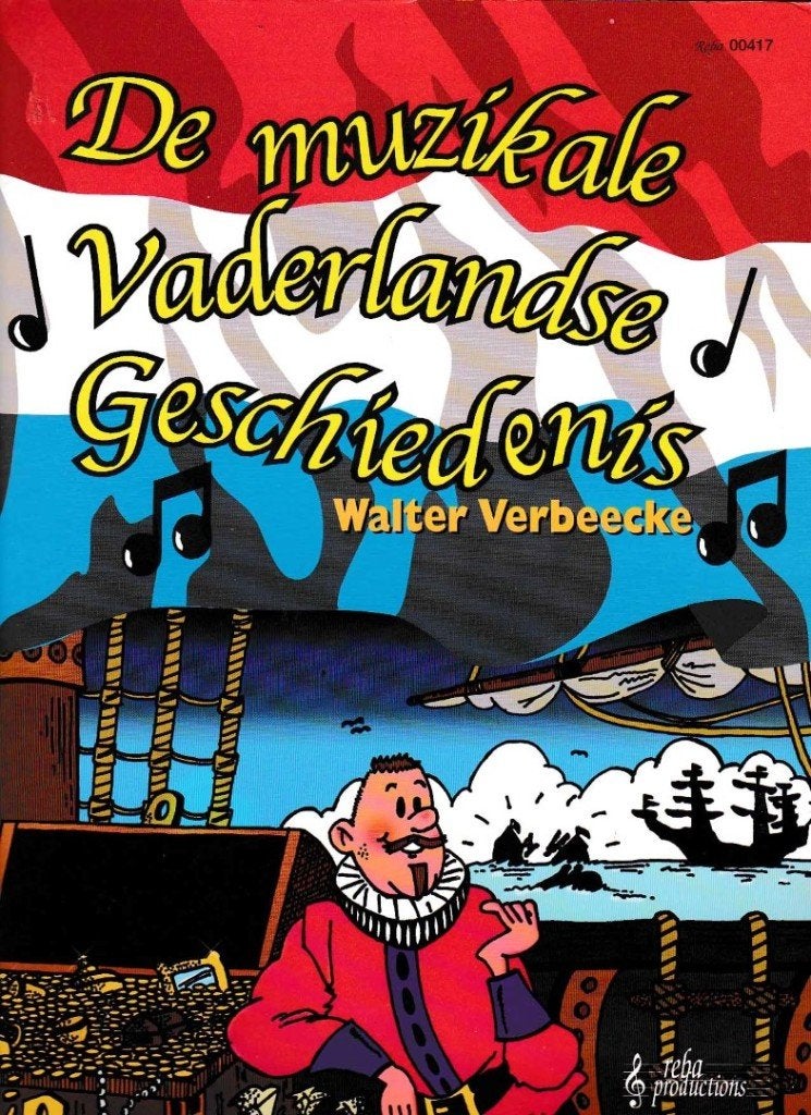 De Muzikale Vaderlandse geschiedenis, Verzenden, Zo goed als nieuw, Artiest of Componist, Populair