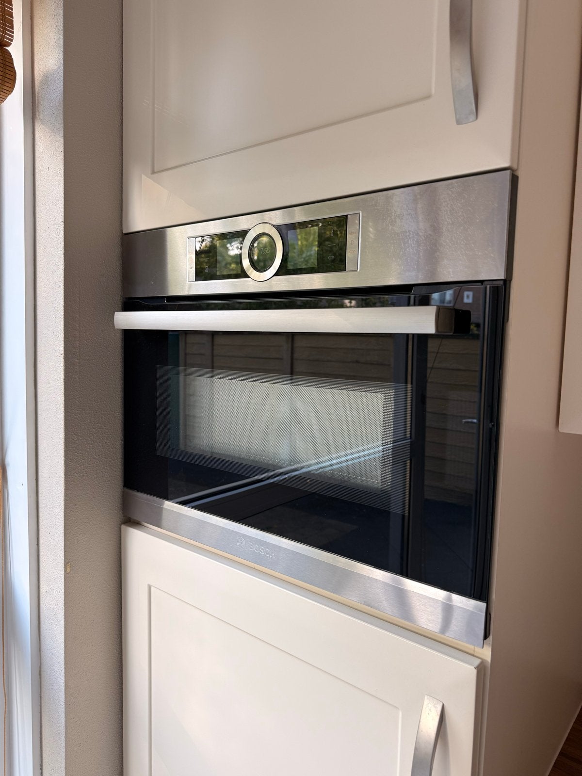 Bosch Inbouw Combi-oven, Ophalen, 45 tot 50 cm, Hete lucht, 60 cm of meer